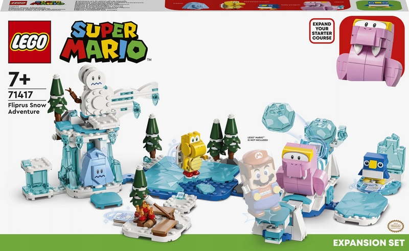 LEGO Super Mario 71417 Fliprusovo snehové dobrodružstvo - rozširujúci set